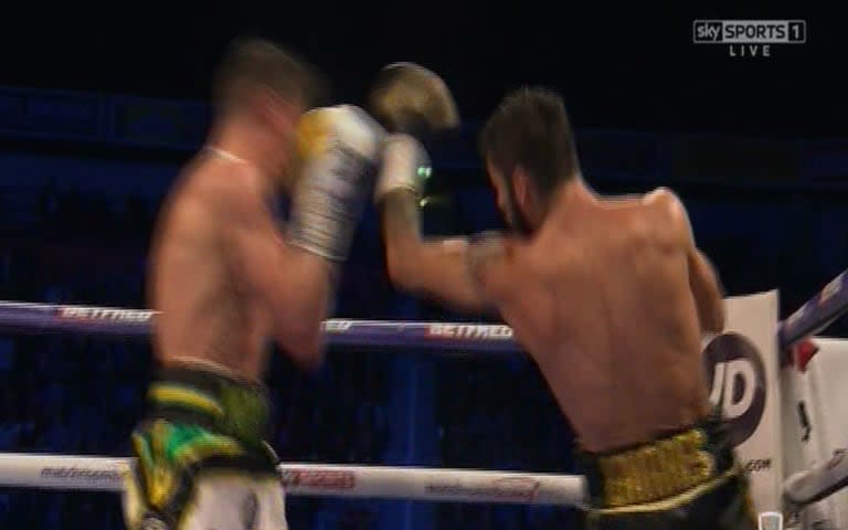 linares - Credit: sky sports