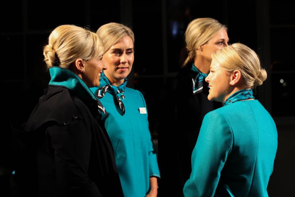 Aer Lingus New Uniforms