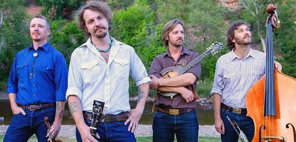 The Fretliners bluegrass band is set to perform March 16 at Brues Alehouse.