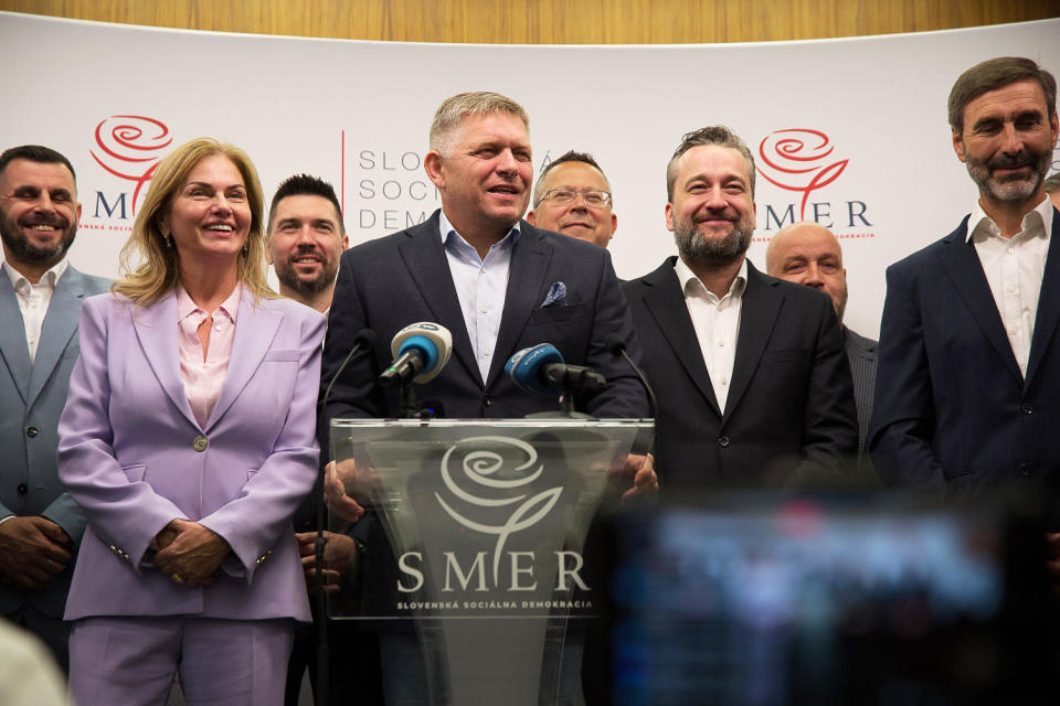 Image: Smer Wins Slovak Parliamentary Election (Zuzana Gogova / Getty Images)