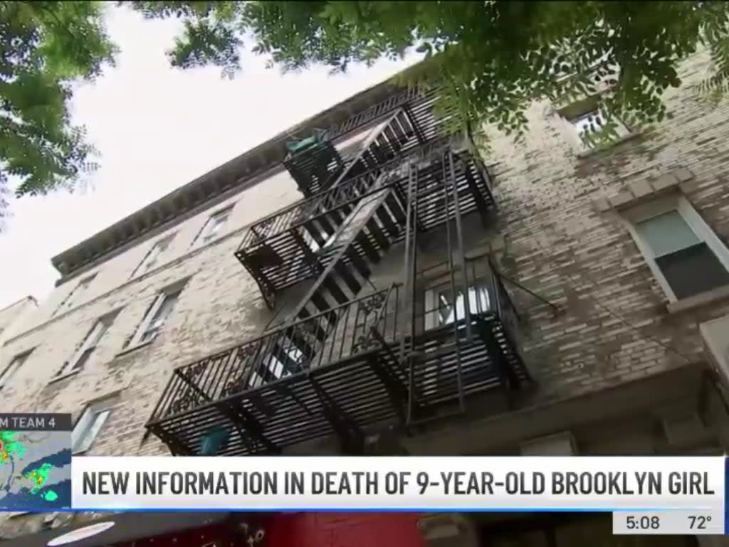 The fourth floor apartment of Shalom Guifarro, 9, who was found dead with blunt trauma force  (NBC New York)