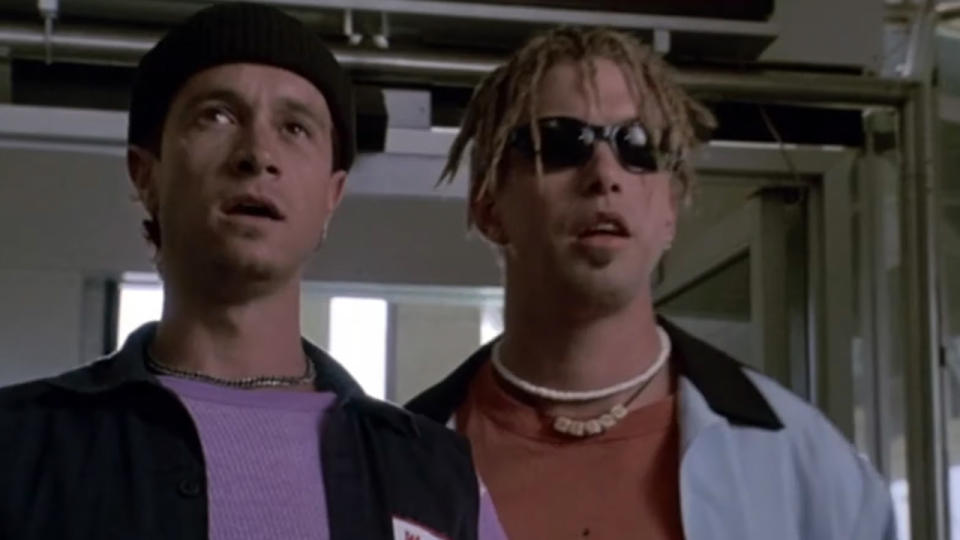 Pauly Shore and Stephen Baldwin in Bio-Dome