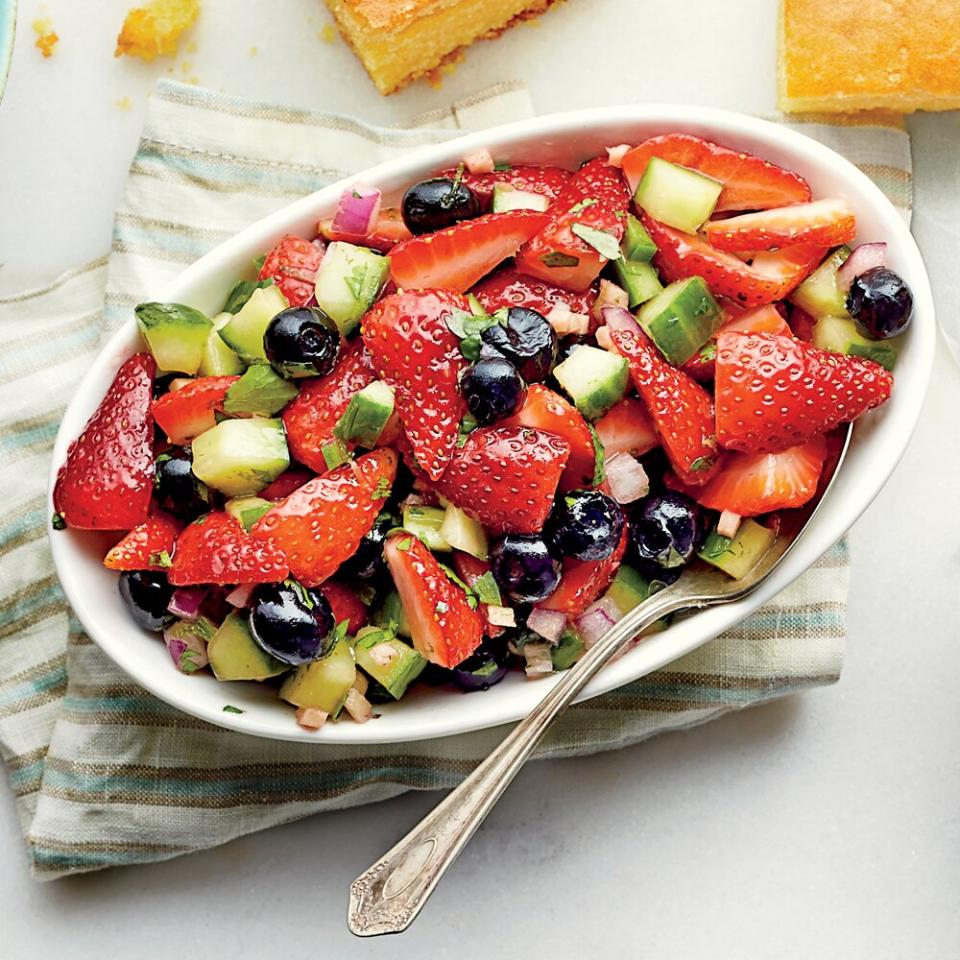 Strawberry-Blueberry Relish