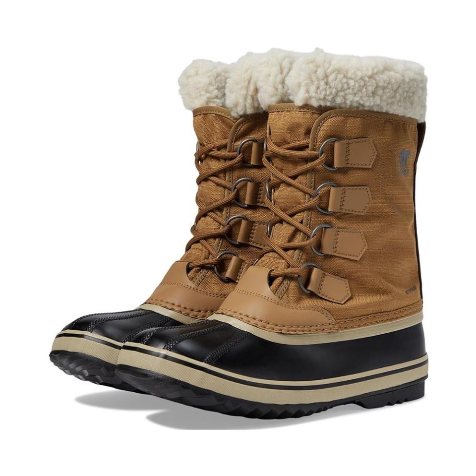 <p><a href="https://go.redirectingat.com?id=74968X1596630&url=https%3A%2F%2Fwww.zappos.com%2Fp%2Fsorel-winter-carnival-camel-brown-1%2Fproduct%2F8352497&sref=https%3A%2F%2Fwww.cosmopolitan.com%2Fstyle-beauty%2Ffashion%2Fg60358967%2Fbest-waterproof-shoes%2F" rel="nofollow noopener" target="_blank" data-ylk="slk:Shop Now;elm:context_link;itc:0;sec:content-canvas" class="link ">Shop Now</a></p><p>Winter Carnival</p><p>zappos.com</p><p>$78.30</p><span class="copyright">Zappos</span>