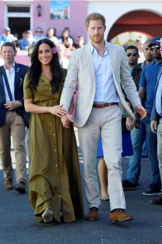 Meghan Markle and Prince Harry | Toby Melville - Pool/Getty