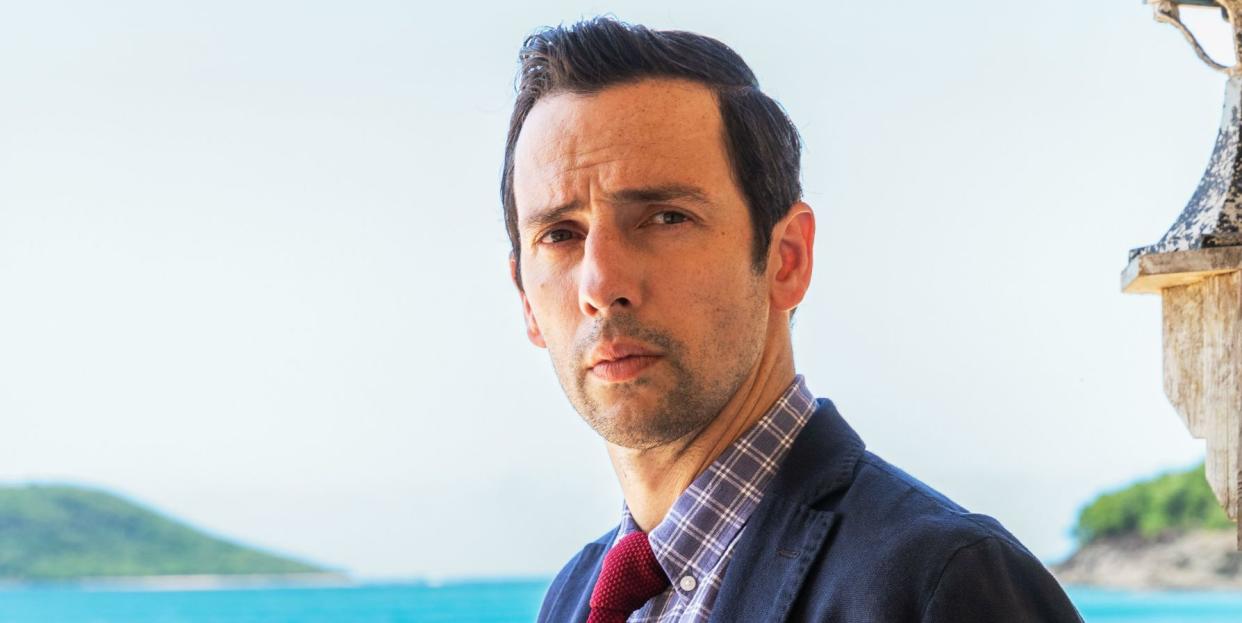 ralf little as detective inspector neville parker in death in paradise