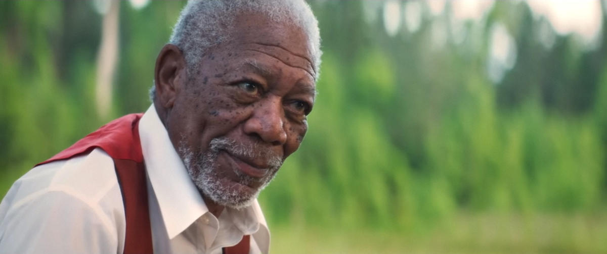 Morgan Freeman Accepts Apology from Auburn Basketball Player