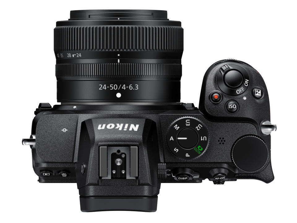 Nikon Z5 full-frame mirrorless camera