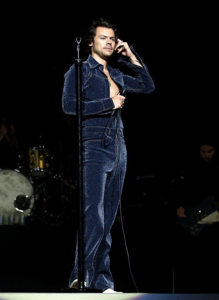 9) Performing at the Jingle Bell Ball in 2019