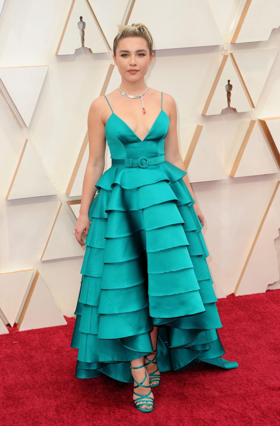 Florence Pugh at the 2020 Oscars