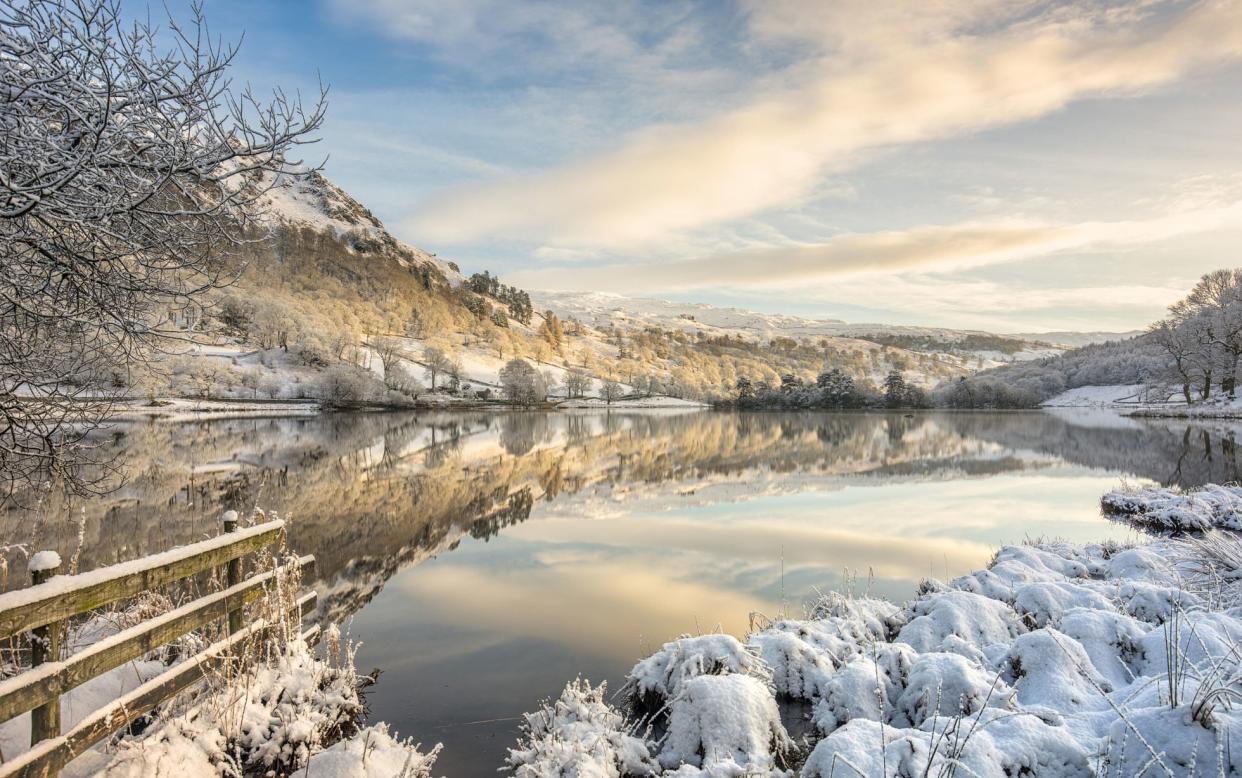 The Lakes may be cold come winter, but they're also rather beautiful - Tranquillian1