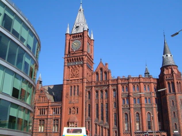 The University of Liverpool imposed academic sanctions on hundreds of students who missed rent payments: Wikimedia Commons