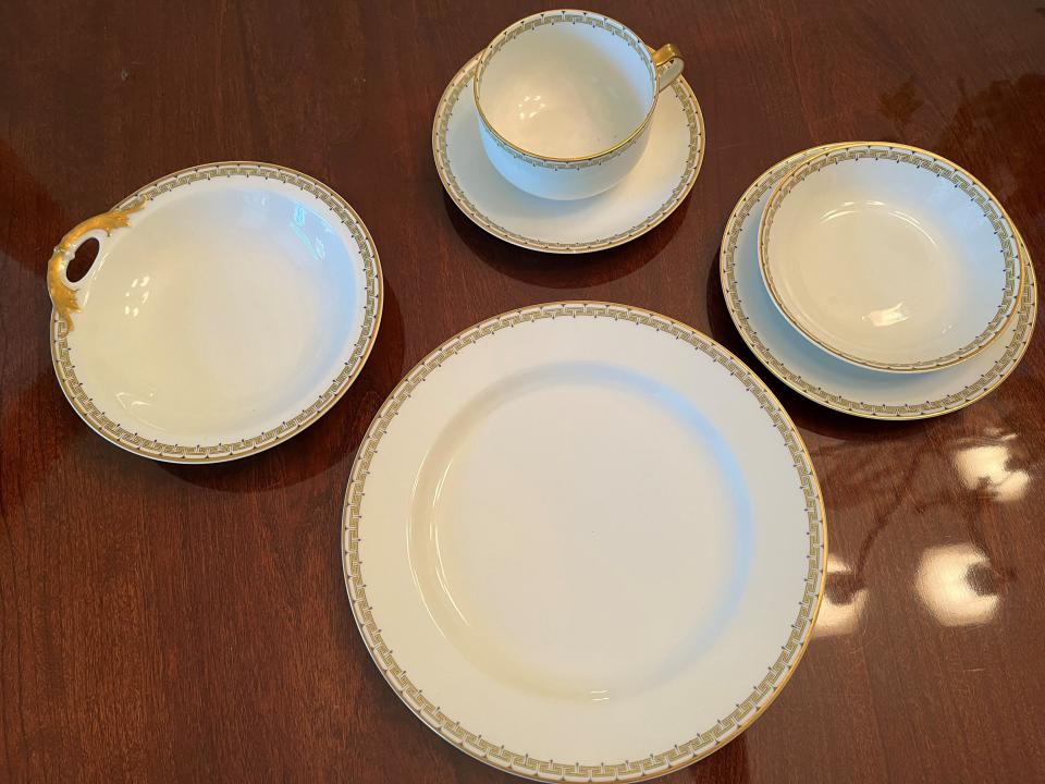 There is no specific collector interest in these pieces of Haviland china.