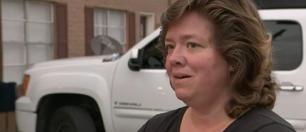 The truck’s owner Karen Forsenca (KPRC2)