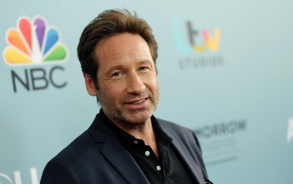 DAVID DUCHOVNY