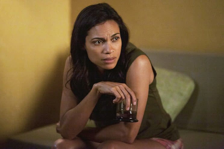 Rosario Dawson as Claire Temple in 'Iron Fist' (Credit: Netflix)