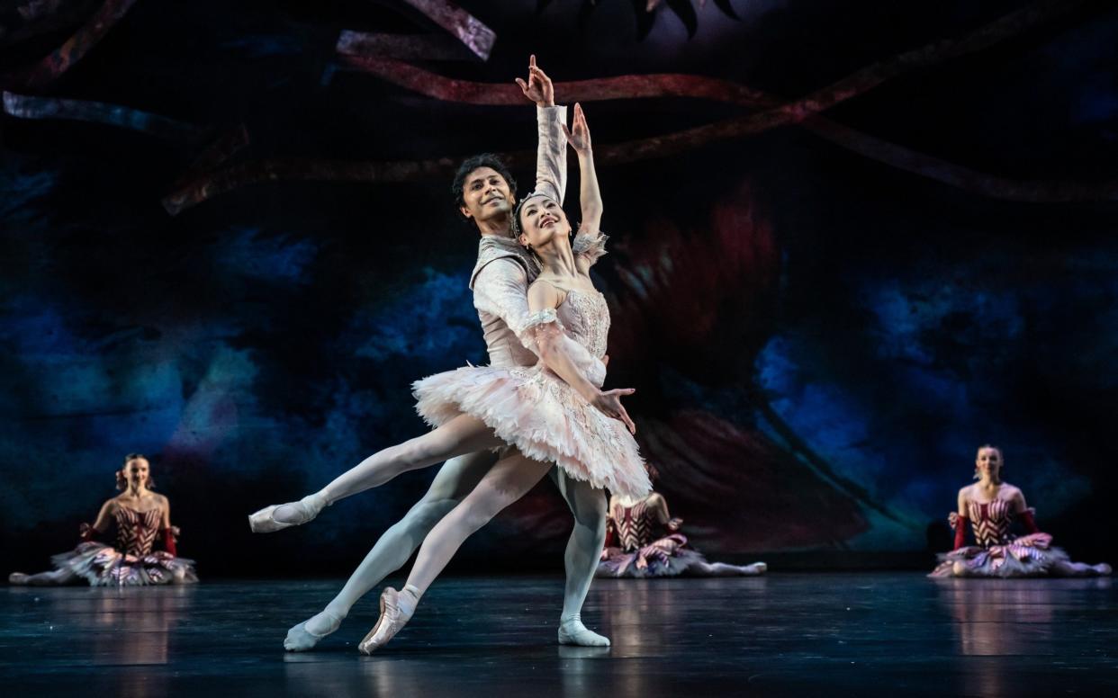 The Nutcracker performed by the Birmingham Royal Ballet - BRB Twitter