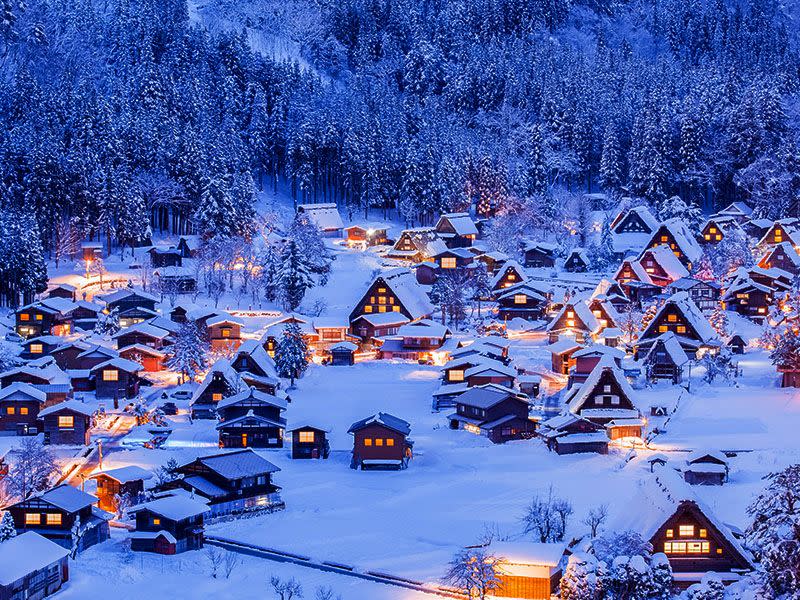 ▲除了賞櫻，還有名古屋5天走訪雪國童話村「合掌村」。（圖／易遊網提供）