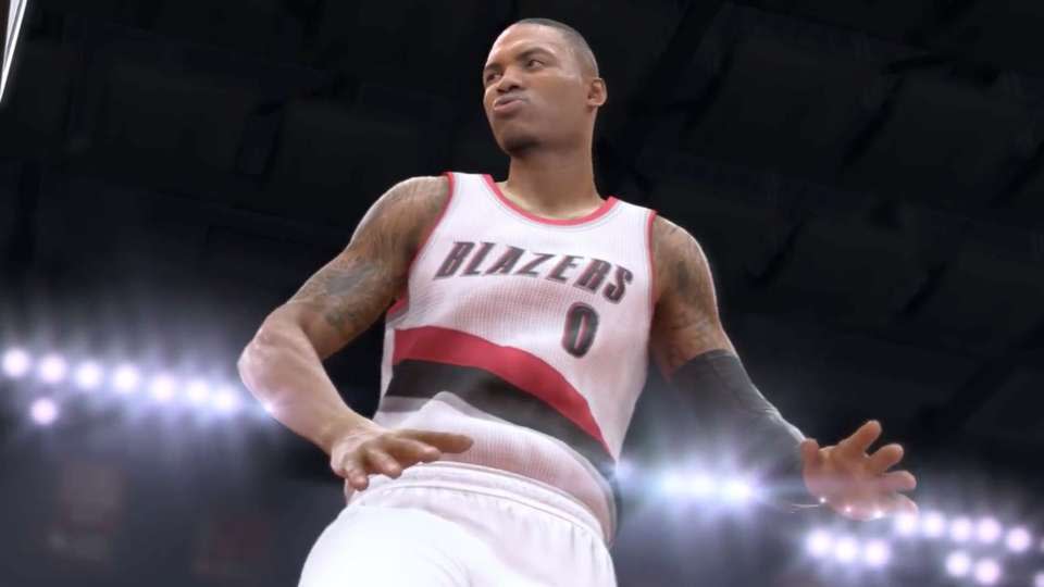 NBA Live 15 - Visuals Trailer.