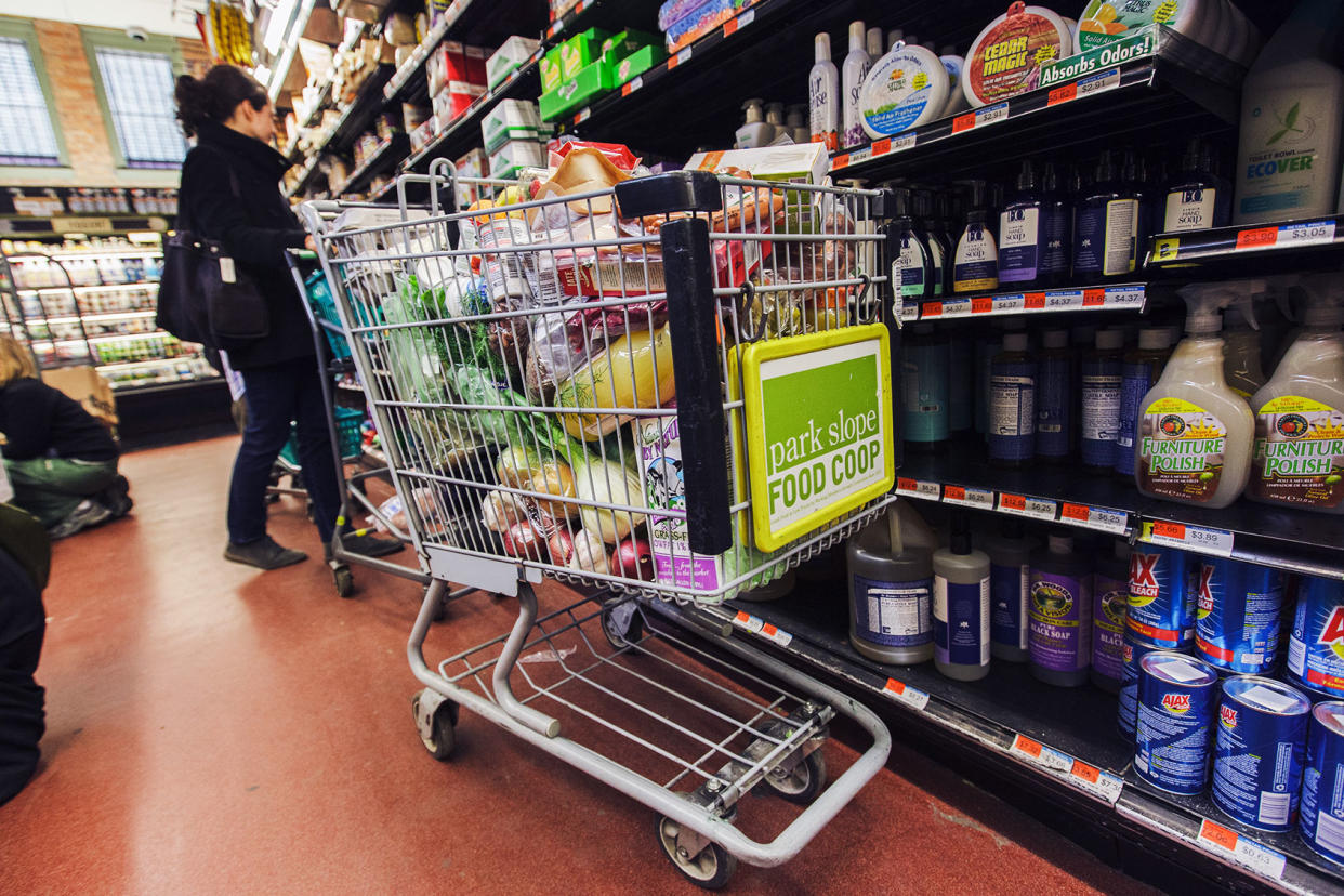 Park Slope Food Coop James Leynse/Corbis via Getty Images