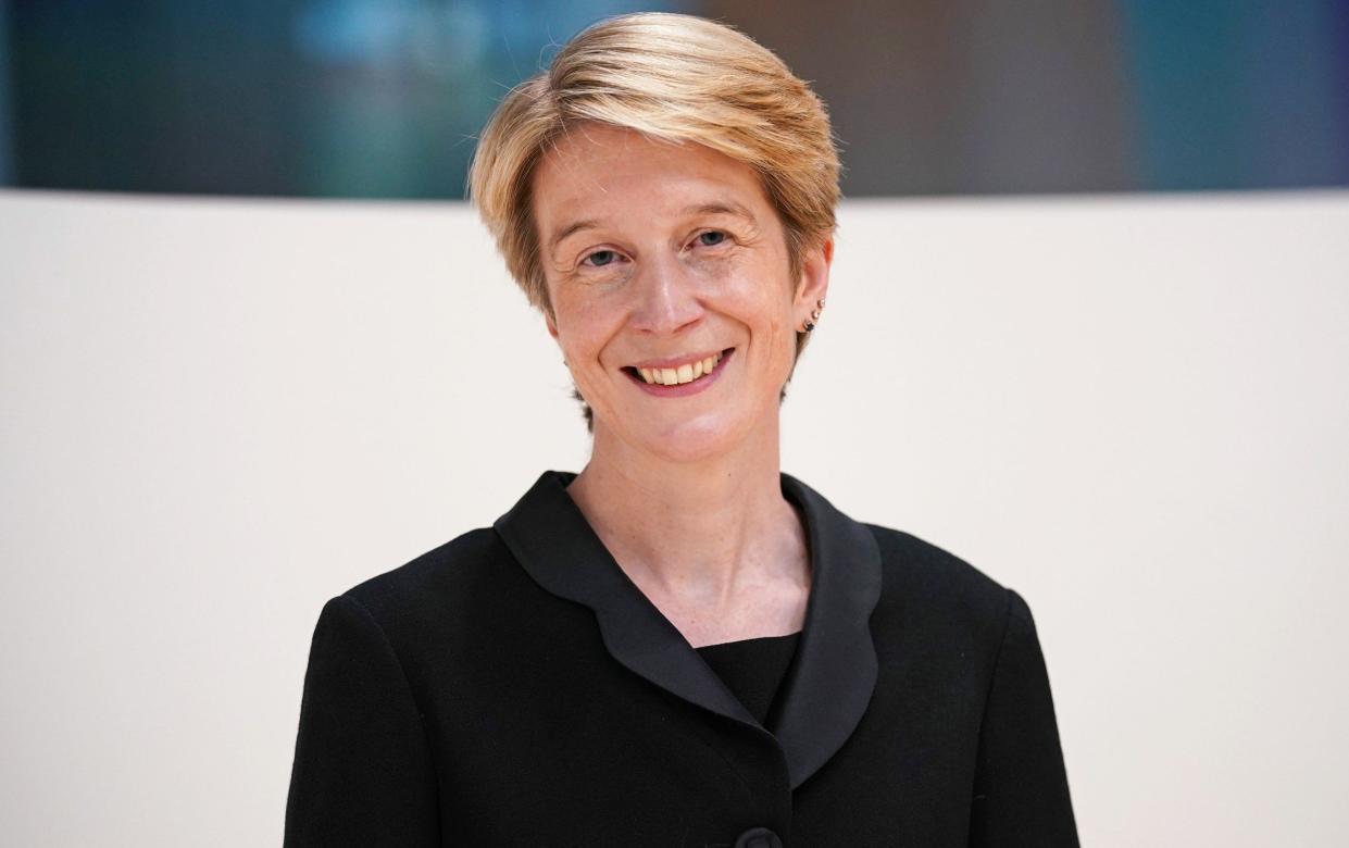 Amanda Pritchard, the NHS England chief executive