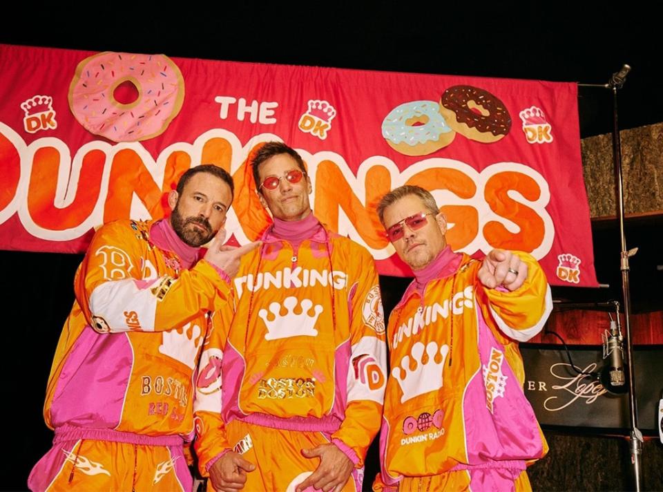 <p><strong>Dunkin Ad Starring Ben Affleck, Matt Damon, Tom Brady, Jack Harlow, Jennifer Lopez, & Fat Joe</strong></p>