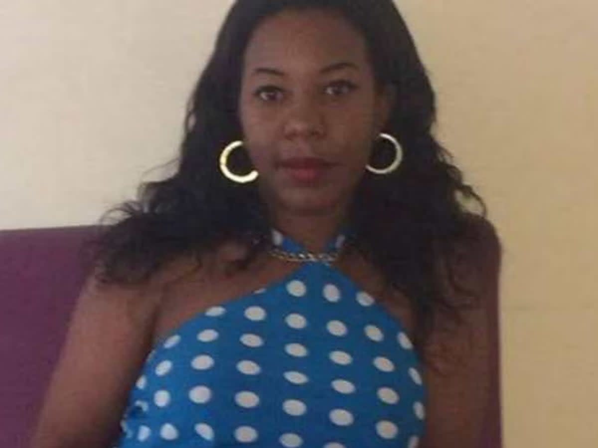 Naomi Hunte was found stabbed to death in Greenwich on 14 February (Facebook)