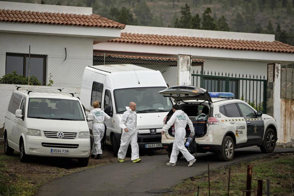 Tenerife 'murder': Father arrested after mother and son, 10, found dead in cave