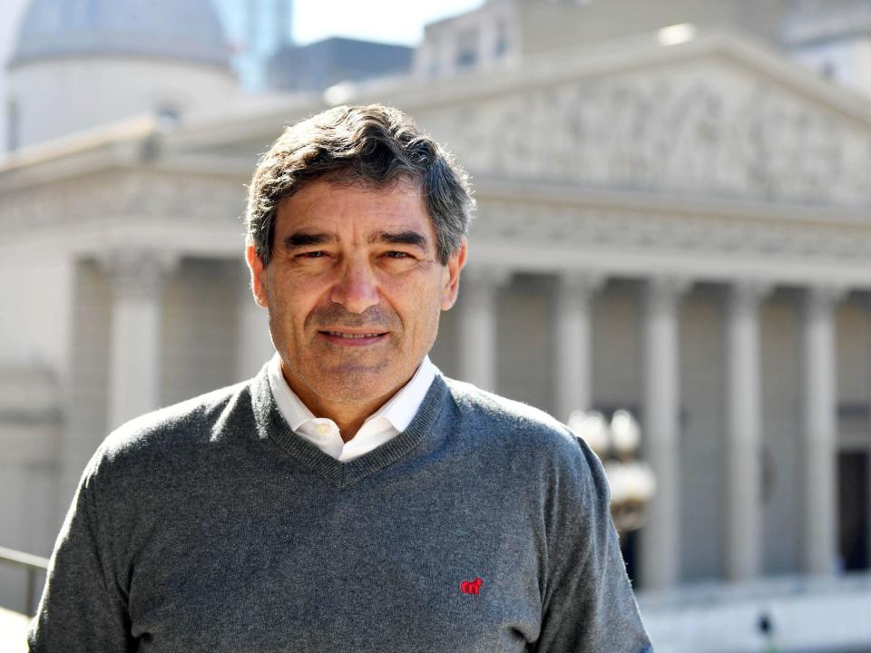 Ministro de salud de la ciudad de Buenos Aires Fernán Quirós