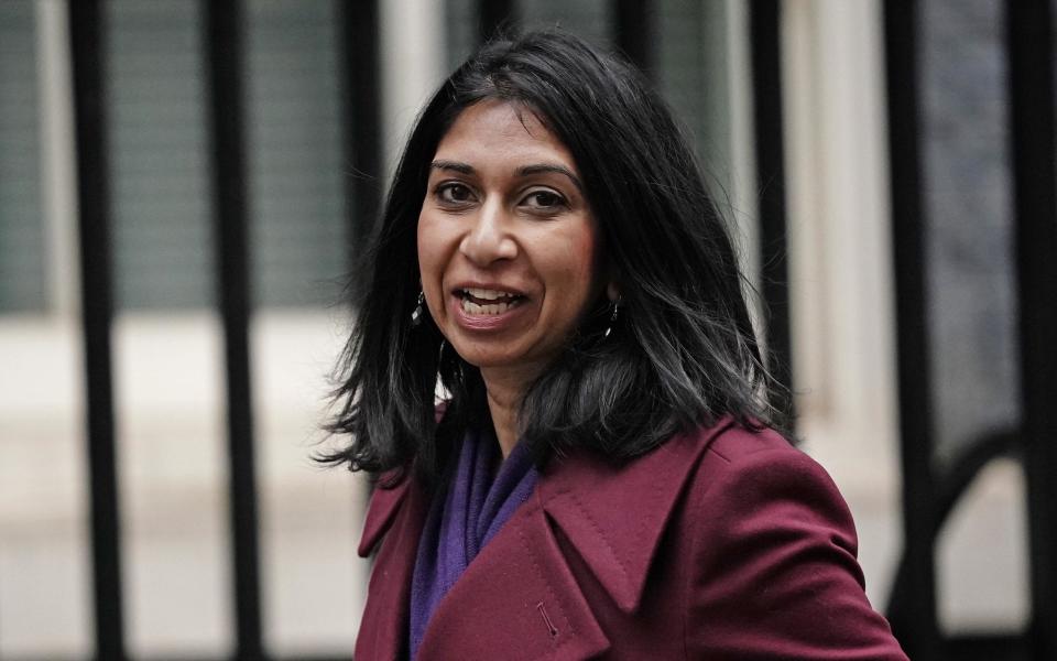 Suella Braverman Home Secretary - Aaron Chown/PA Wire