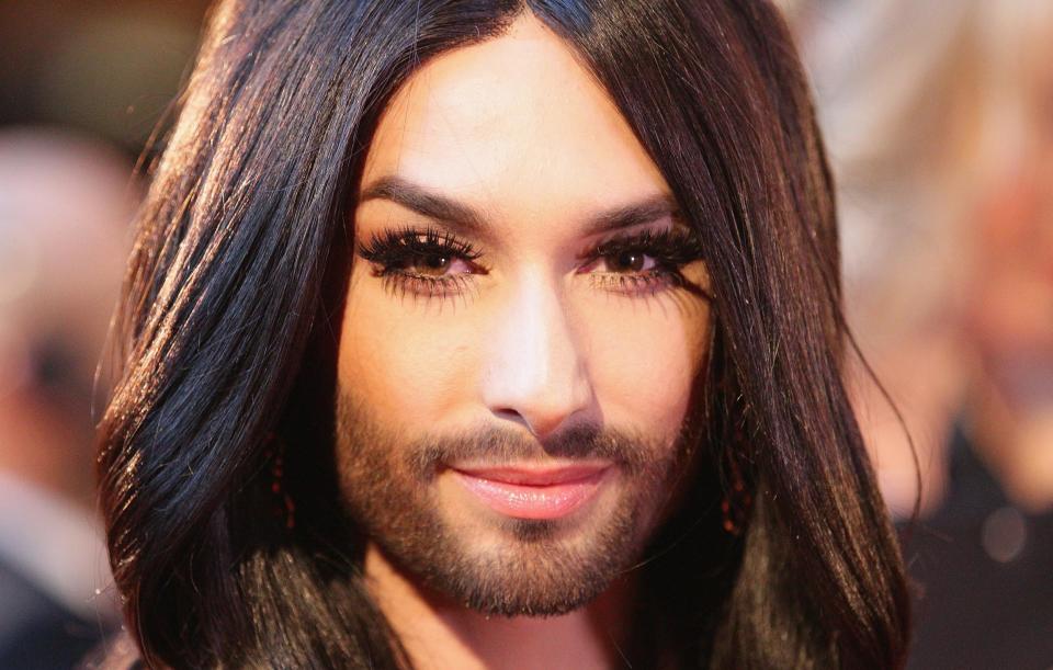 Conchita Wurst: Getty