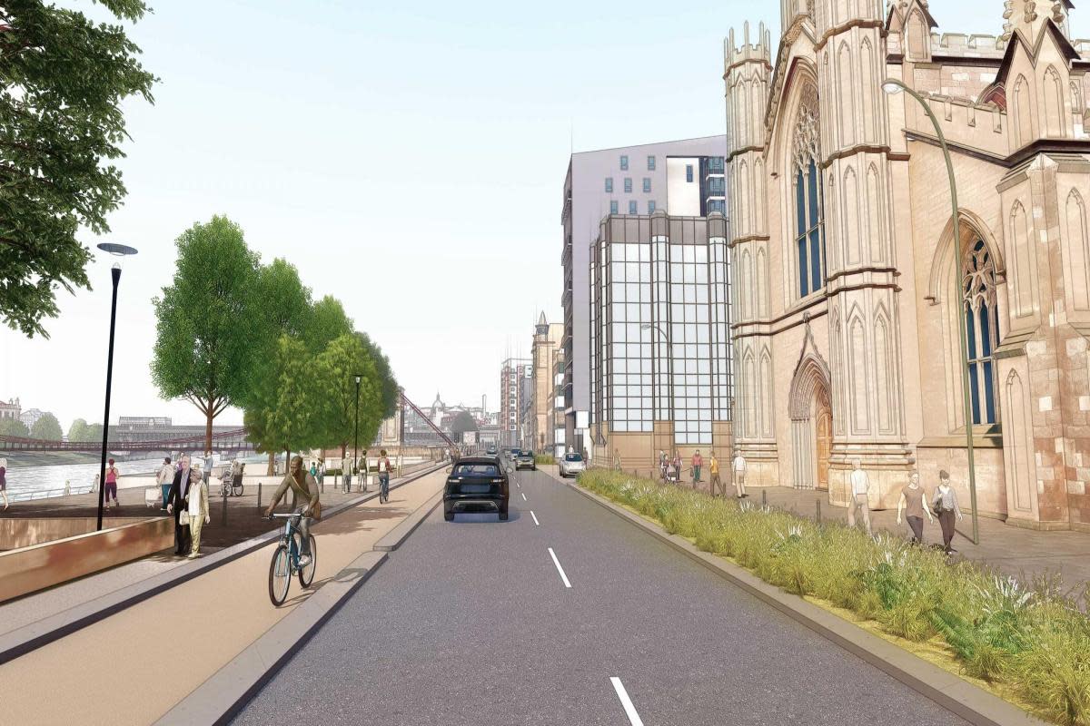 Event to be held for two new projects aiming to 'transform' Glasgow <i>(Image: Glasgow City Council Twitter)</i>