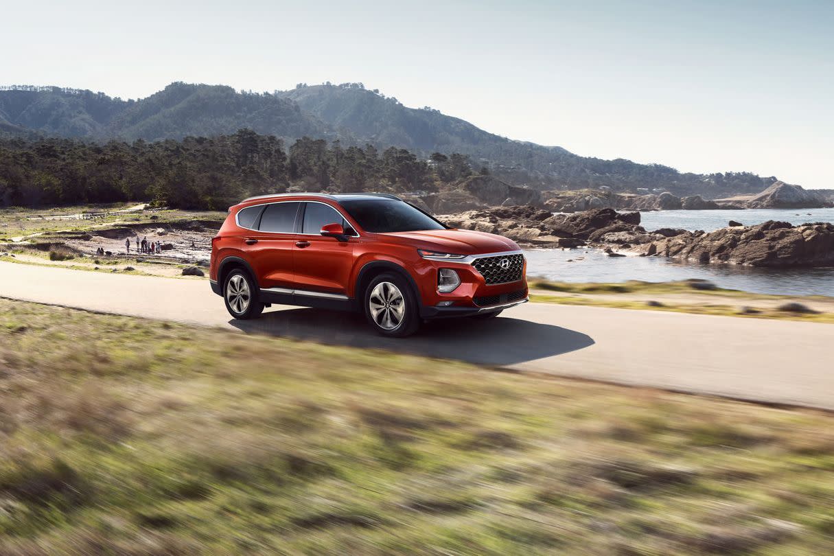 2020 Hyundai Santa Fe