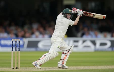 Cricket - England v Australia - Investec Ashes Test Series Second Test - Lord?s - 17/7/15 Australia's Steve Smith in action batting Action Images via Reuters / Andrew Couldridge Livepic