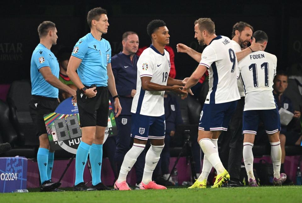 Watkins came on to score the semi-final winner (Getty Images)