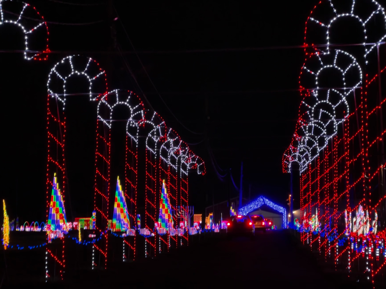 Winter WonderLights in East Brunswick is a family-owned light spectacular.
