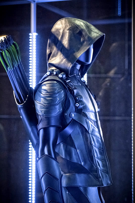 The Arrow’s suit