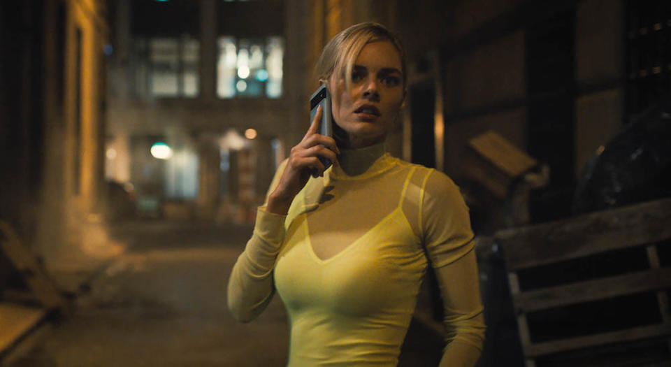 Samara Weaving (“Laura Crane“) stars in Paramount Pictures and Spyglass Media Group's "Scream VI."