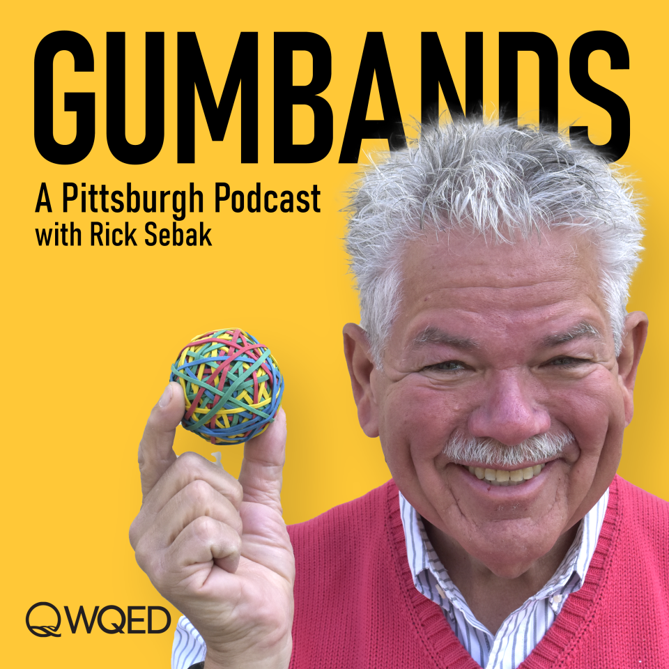 Rick Sebak launched a new podcast.