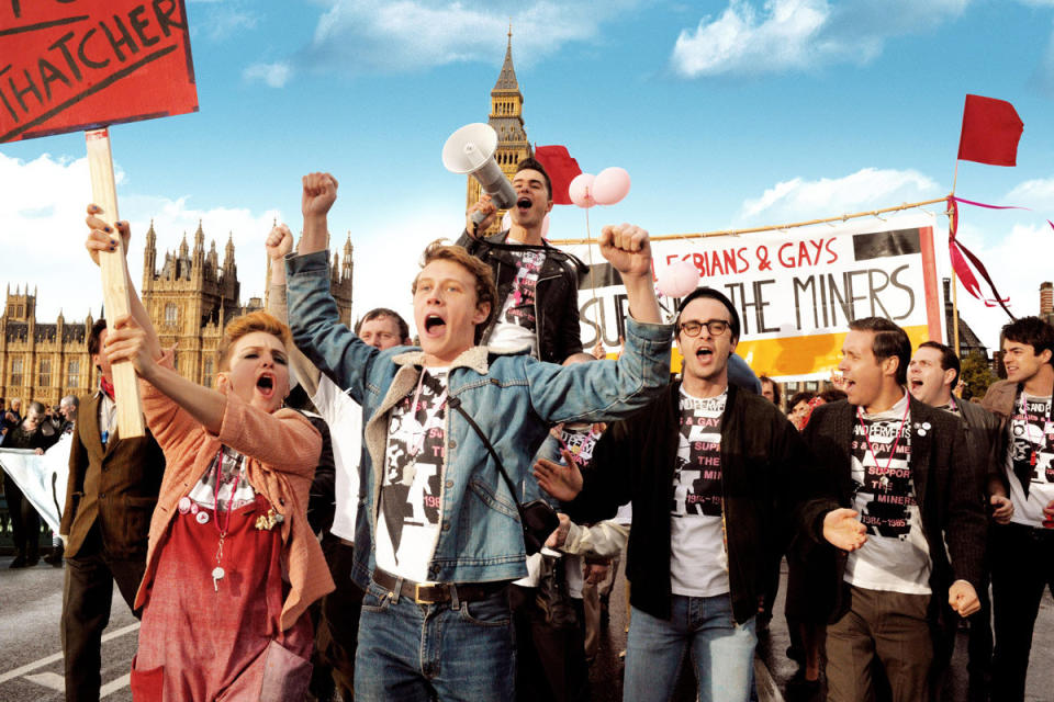 Pride airs on BBC Two this weekend. (Credit: Calamity Films)