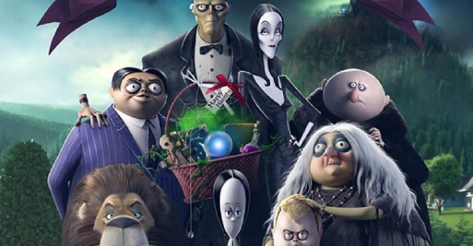 Cartel de Los Locos Addams