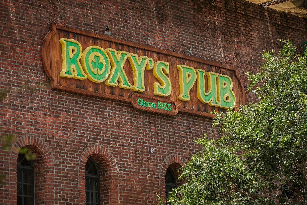 Roxy's Pub in downtown West Palm Beach, Fla., on August 3, 2023.