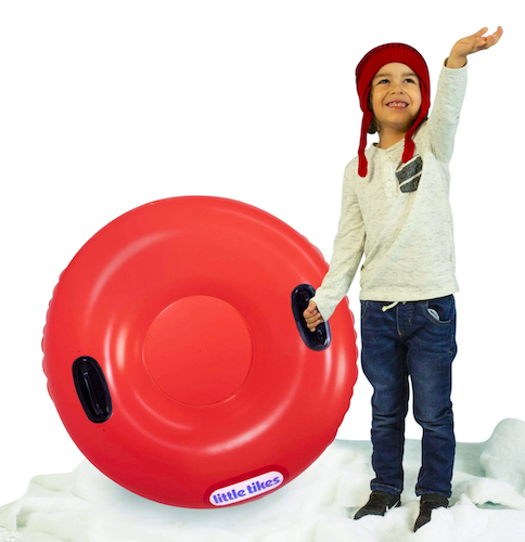 SnowCandy Little Tikes Inflatable Snow Tube