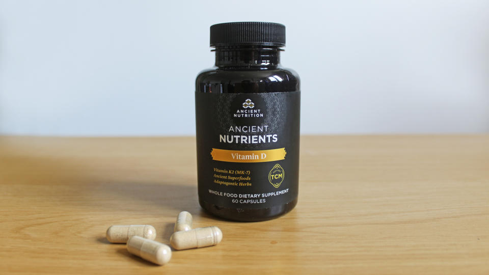 Ancient Nutrition vitamin d supplement