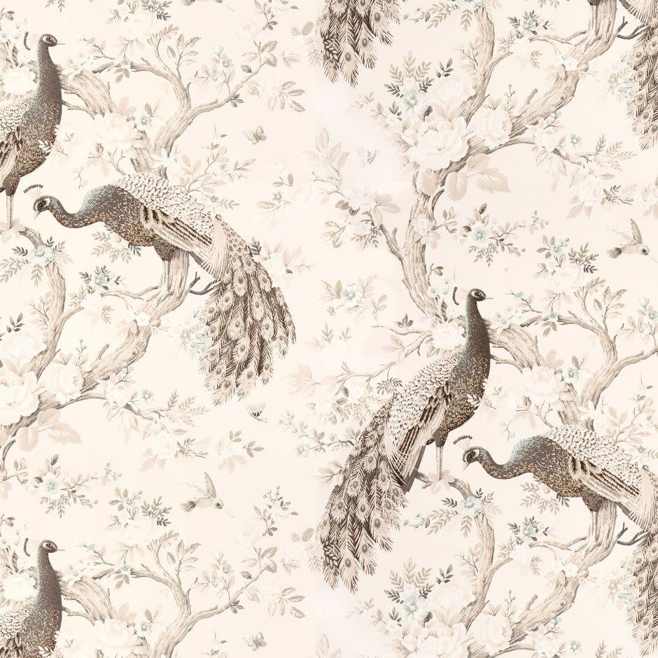 Wildlife-inspired print