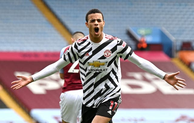 Mason Greenwood File Photo