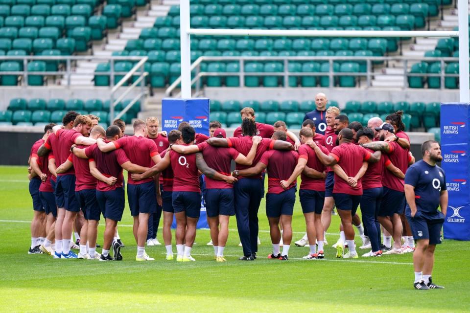 England go into the world cup in poor form  (PA Wire)
