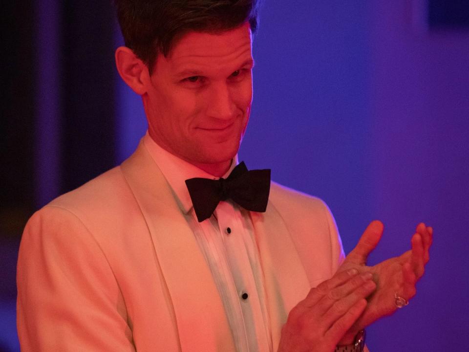 Matt Smith in The Forgiven