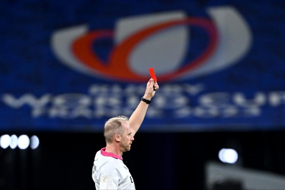 The officials have been in the spotlight throughout the World Cup (Getty)