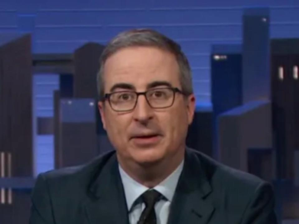 John Oliver on HBO’s ‘Last Week Tonight’ (HBO)